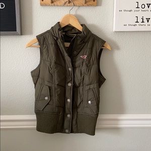 Hollister vest!